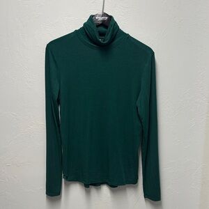 Prana Dark Green Long Sleeve Top